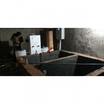 廣東東岳廟衛(wèi)生院(土建)一體化污水處理設(shè)備安裝完成